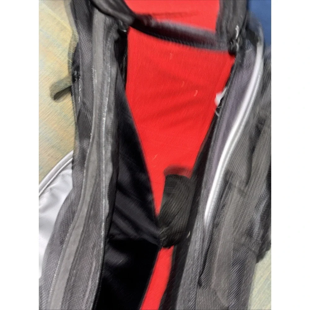 Cortech Motorcycle Saddle Bags Each 16 Inch Worn